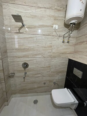 Bathroom in 2 BHK Apartment at Anuradha Apartments CGHS, Paschim Vihar – for Rent