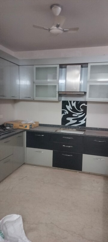 Kitchen in 4 BHK Builder Floor at Janakpuri – for Rent