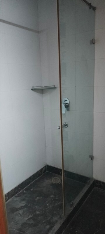 Bathroom in 4 BHK Builder Floor at Janakpuri – for Rent