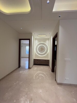 Building Lobby in 3 BHK Apartment at Madhur Apartment, Paschim Vihar – for Rent