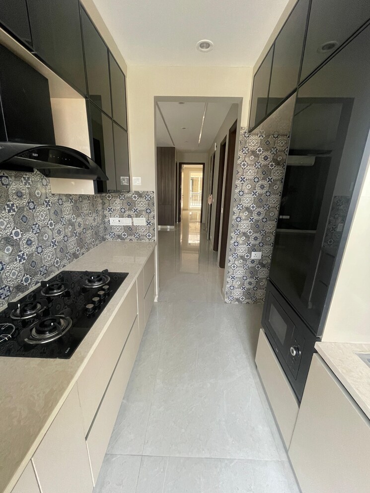 Kitchen, anant-raj-ashok-estate 3 Bedroom 425 Sq.Ft. Builder Floor In Sector 63a Gurgaon 9588466