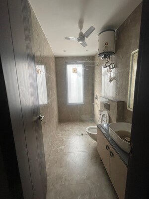 Bathroom in 3 BHK Builder Floor at Anant Raj Ashok Estate, Sector 63a – for Rent
