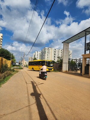 3 BHK Apartment – Exterior View View at Visalakshi Prakruthi, Thanisandra Main Road - for Sale