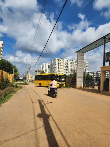 3 BHK Apartment – Exterior View View at Visalakshi Prakruthi, Thanisandra Main Road - for Sale