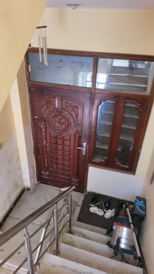 Stairs in 2 BHK Apartment at Dilshad Garden – for Rent