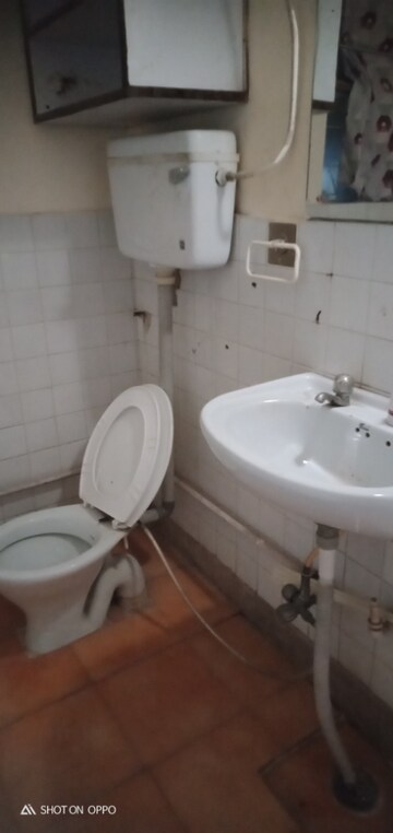 Bathroom in 2 BHK Apartment at DDA Rosewood Apartments, Vasant Kunj – for Rent