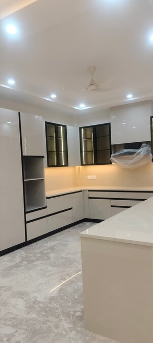 Kitchen in 4 BHK Builder Floor at Janakpuri – for Sale