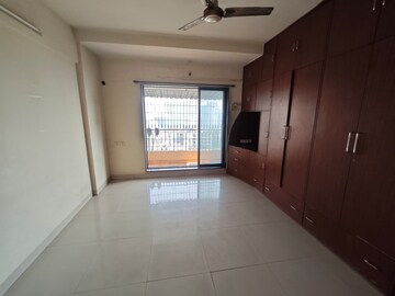 Bedroom in 3 BHK Apartment at Haware Tiara, Kharghar – for Rent