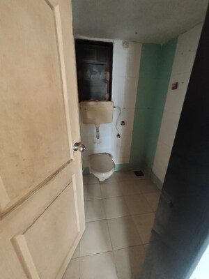 Bathroom in 3 BHK Apartment at Haware Tiara, Kharghar – for Rent