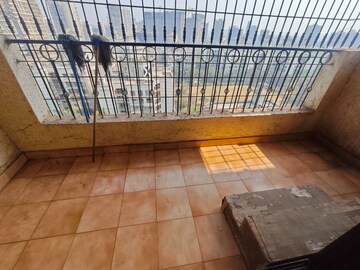 Balcony in 3 BHK Apartment at Haware Tiara, Kharghar – for Rent
