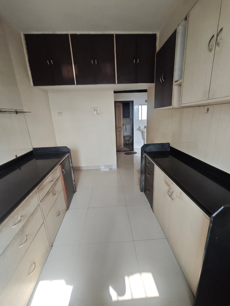 Kitchen, haware-tiara 3 Bedroom 1500 Sq.Ft. Apartment In Kharghar Navi Mumbai 9588467