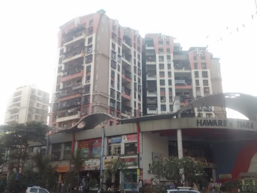 3 BHK + Extra Room 1500 Sq.Ft. Apartment in Haware Tiara