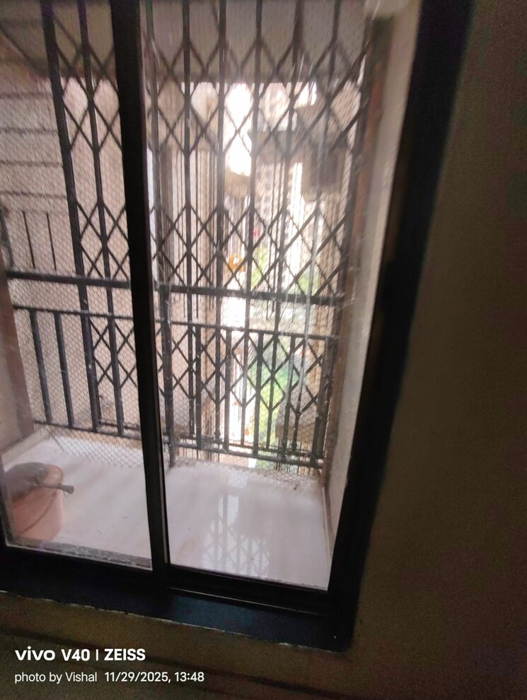 Balcony, shree-vrushti 2 Bedroom 700 Sq.Ft. Apartment In Ghodbunder Road Thane 9588650