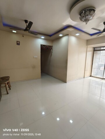 Bathroom in 2 BHK Apartment at Shree Vrushti, Ghodbunder Road – for Rent