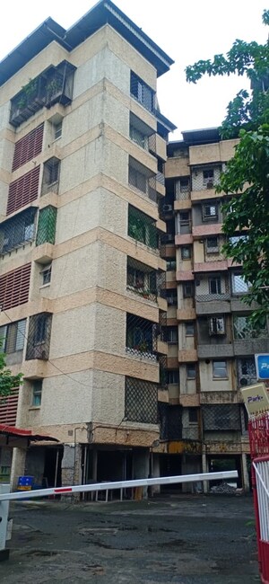2 BHK Apartment – Exterior View View at Rail Vihar CHS, Kharghar Sector 4 - for Rent