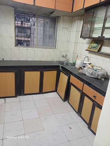 Kitchen in 1 BHK Apartment at Kopar Khairane – for Rent