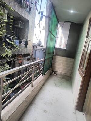 Balcony in 3 BHK Builder Floor at Dwarka Mor – for Sale