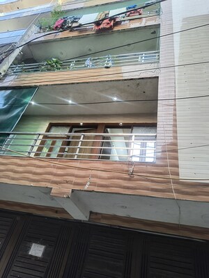 Balcony in 3 BHK Builder Floor at Dwarka Mor – for Sale