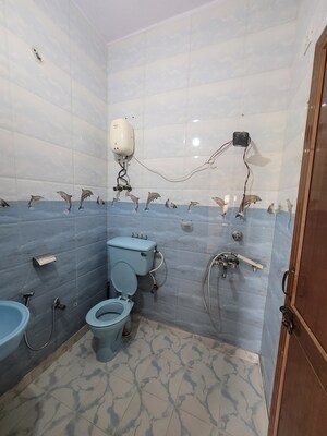 Bathroom in 2 BHK Builder Floor at Dilshad Colony – for Sale