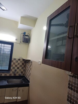 Kitchen in 2 BHK Apartment at Kopar Khairane – for Rent