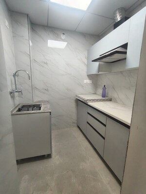 Bathroom in 1 RK Penthouse at Spazedge, Sector 47 – for Rent