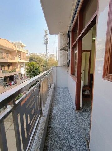 Balcony in 1 RK Penthouse at Spazedge, Sector 47 – for Rent