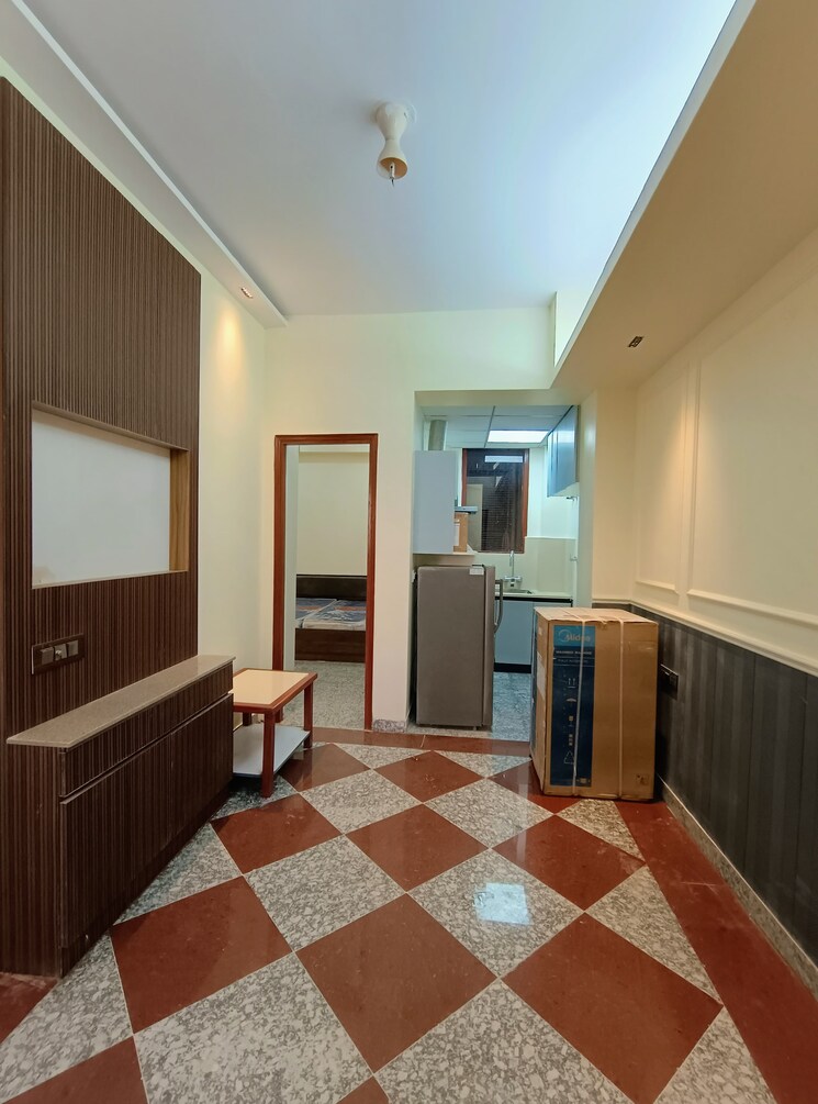 Kitchen, spazedge 1 RK 125 Sq.Ft. Penthouse In Sector 47 Gurgaon 9588731