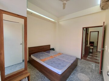 Bedroom in 1 RK Penthouse at Spazedge, Sector 47 – for Rent