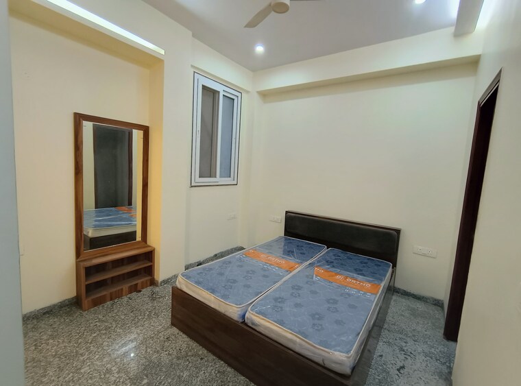 Bedroom, spazedge 1 RK 125 Sq.Ft. Penthouse In Sector 47 Gurgaon 9588731