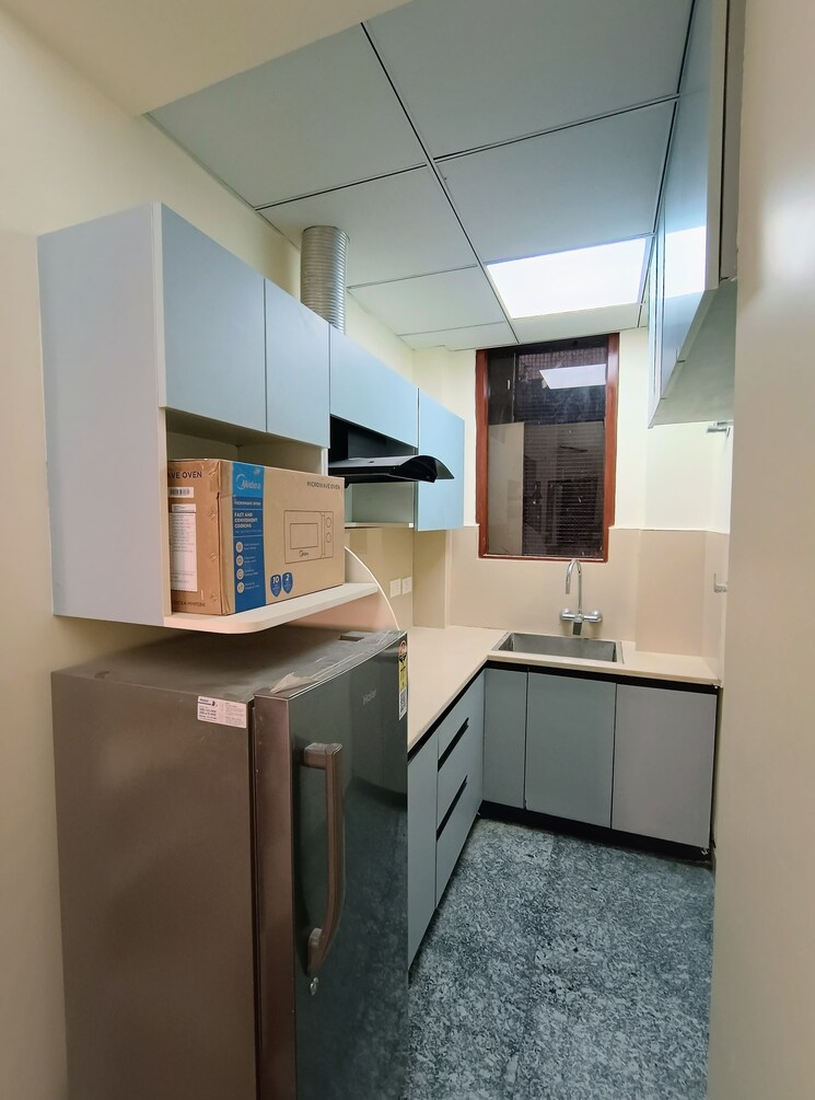 Kitchen, spazedge 1 RK 125 Sq.Ft. Penthouse In Sector 47 Gurgaon 9588731