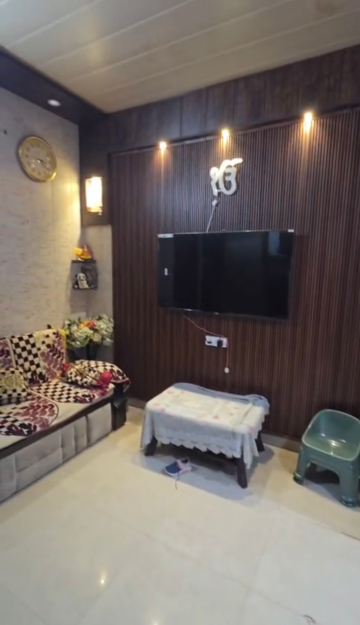 Living Room in 2.5 BHK Independent House at Sat Kartar Nagar – for Sale
