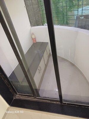 Balcony in 2 BHK Apartment at Kopar Khairane – for Rent