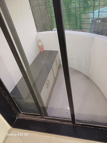 Balcony in 2 BHK Apartment at Kopar Khairane – for Rent