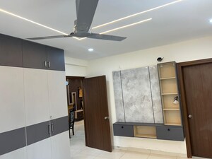 Bedroom in 3 BHK Apartment at Aparna Cyber Life, Nallagandla – for Rent