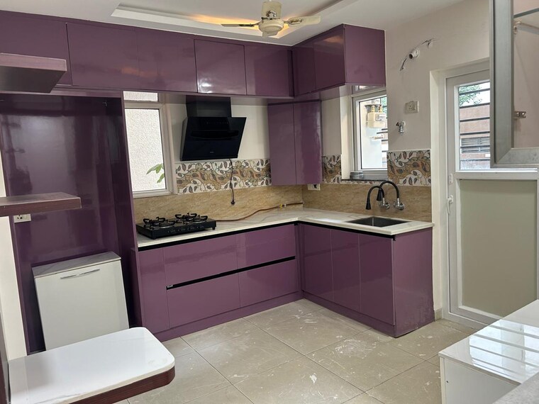 Kitchen, aparna-cyber-life 3 Bedroom 1740 Sq.Ft. Apartment In Nallagandla Hyderabad 9588701