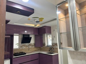 Kitchen in 3 BHK Apartment at Aparna Cyber Life, Nallagandla – for Rent