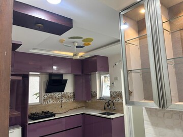 Kitchen in 3 BHK Apartment at Aparna Cyber Life, Nallagandla – for Rent
