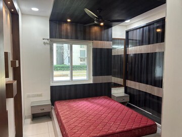 Bedroom in 3 BHK Apartment at Aparna Cyber Life, Nallagandla – for Rent