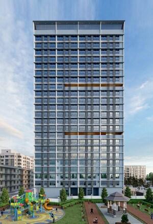 1 BHK Apartment – Exterior View View at Malad West - for Sale