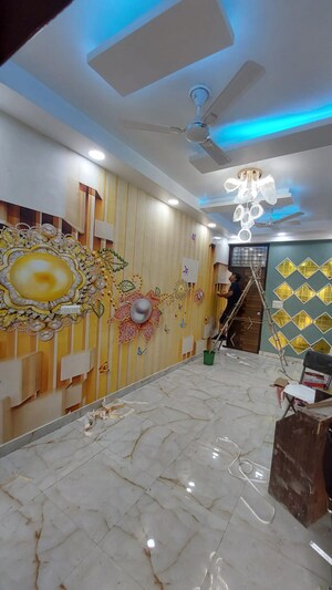 Bedroom in 2 BHK Builder Floor at Vasundhara Sector 11 – for Sale