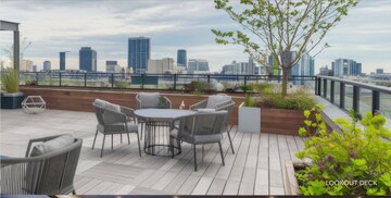 Terrace in 1 BHK Apartment at Malad West – for Sale