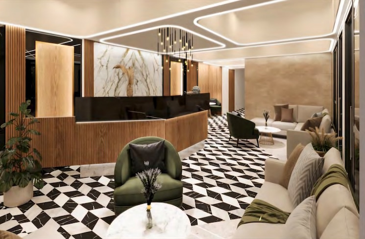 Common Area, malad west 1 Bedroom 383 Sq.Ft. Apartment In Malad West Mumbai 9588795