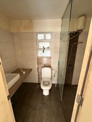 Bathroom in 2 BHK Apartment at Vascon Forest County, Kharadi – for Rent