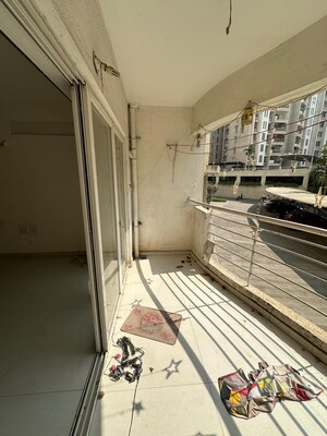 Balcony in 2 BHK Apartment at Vascon Forest County, Kharadi – for Rent
