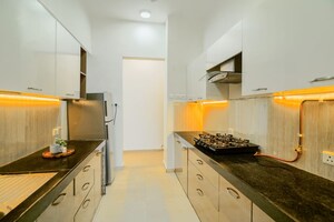 Kitchen in 3 BHK Apartment at Runwal Greens Pinewood, Mulund West – for Sale