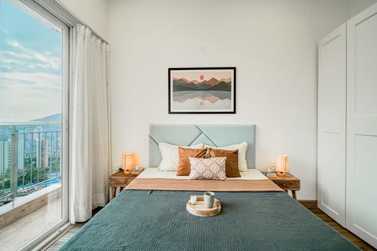 3 BHK + Pooja Room 1140 Sq.Ft. Apartment in Runwal Greens Pinewood