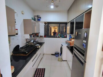 Kitchen in 2 BHK Apartment at Amanora Gold Towers, Hadapsar – for Sale