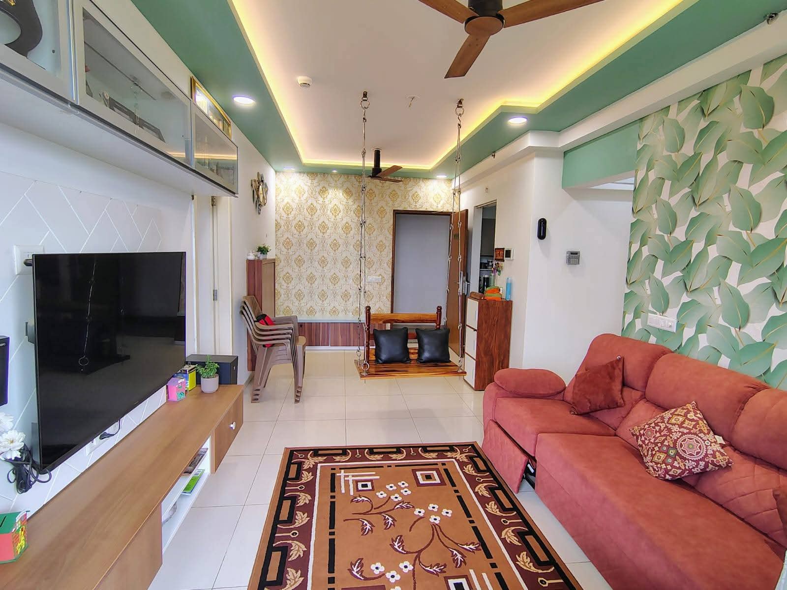 2 BHK + Pooja Room 970 Sq.Ft. Apartment in Amanora Gold Towers