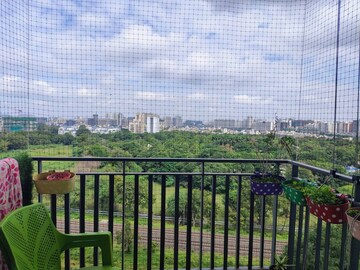 Balcony in 2 BHK Apartment at Amanora Gold Towers, Hadapsar – for Sale