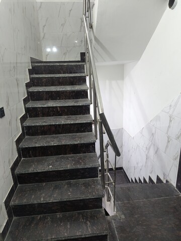 Staircase in 3 BHK Builder Floor at Dwarka Mor – for Sale